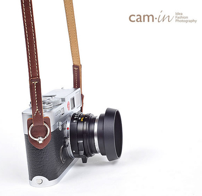 經典與品質的交融 淺談“天諾”CAM-in胎牛皮相機背帶G款